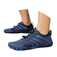 thumbnail image 3 of Summer Womens Five Toe Water Shoes Swimming Wading Yoga Beach Quick Dry Barefoot Non Multifunctional Outdoor Footwear Navy 45, 3 of 7