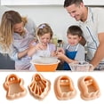 thumbnail image 5 of Cortadores de arcilla para galletas de Halloween de PKJHGA para cocina creativa de fiesta de Halloween de otoño, 5 of 5