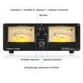 thumbnail image 3 of Douk Audio VU3 Dual Analog VU Meter, 2-Way Amplifier/Speaker Switch, Audio Switcher Box with DB Panel Display, 3 of 9