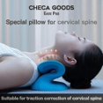 thumbnail image 3 of Neck Traction Pillow Neck Stretcher Compatible With Neck Pain Relief Shoulder Relaxer, 3 of 5