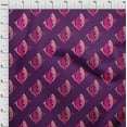 thumbnail image 3 of oneOone Cotton Poplin Fabric Fish Block Fabric Prints By Yard 56 Inch Wide, 3 of 4