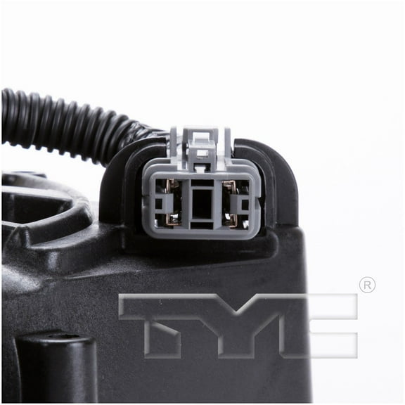 TYC 621310 Radiator & Condenser Cooling Fan Assembly New with Warranty Fits 2003 Ford Focus