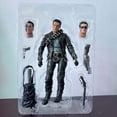 thumbnail image 5 of NECA Terminator 2 Día del Juicio T-800 Sarah Connor Arnold Schwarzenegger MODELO DE figura de acción juguetes colección regalo de cumpleaños, 5 of 5