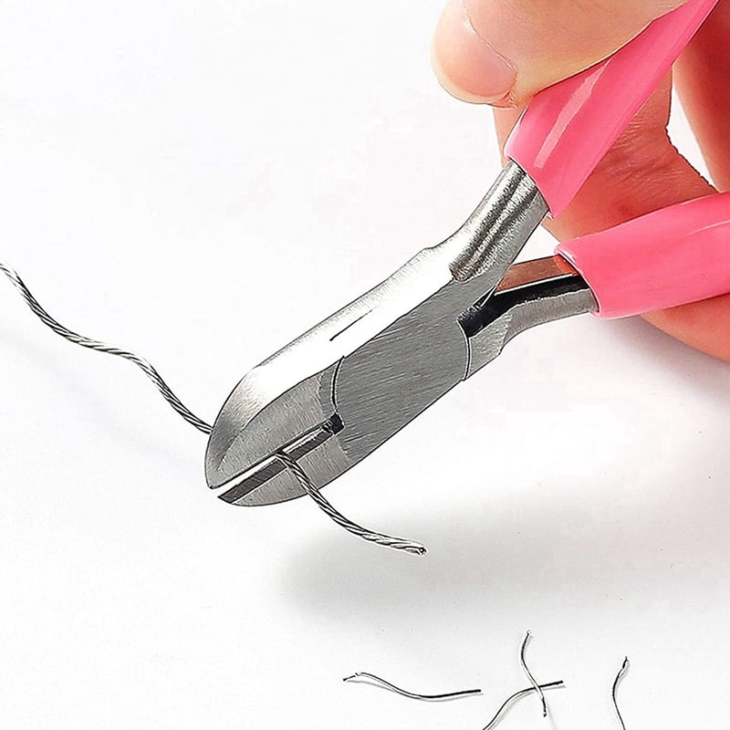 8 Pack Jewelry Pliers Jewelry Making Pliers Tools Kit for Wire Wrapping Earring Supplies