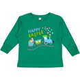thumbnail image 3 of Inktastic Happy Easter Train Boys or Girls Long Sleeve Toddler T-Shirt, 3 of 5