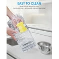 thumbnail image 5 of 2.5 Gallon Automatic Dog Water Dispenser【Wide Mouth for Easy Hand-in Cleaning】【Removable Stainless Steel Bowl】, Gravity Refilling Large Capacity for Cats and Dogs, Multi-Pet Homes, 5 of 6