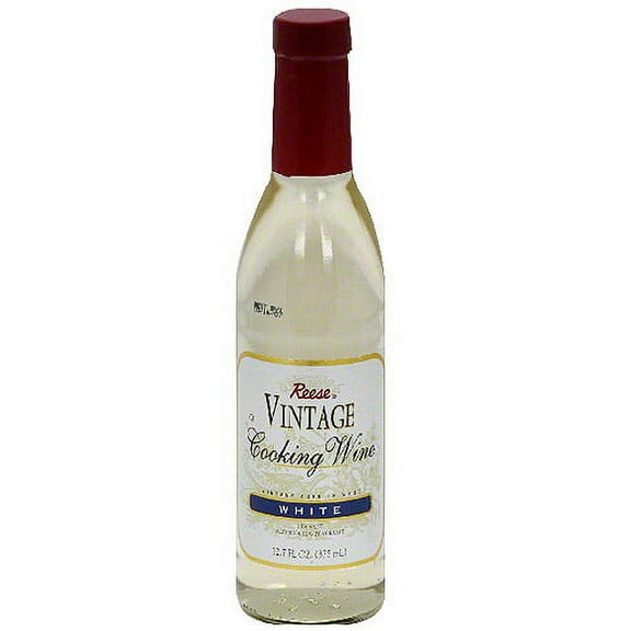 (6 Pack) Reese Vintage White Cooking Wine, 12.7 fl oz