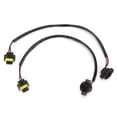 thumbnail image 1 of Adaptador de cableado de faros, H16 5202 macho a adaptadores de cableado de luz antiniebla Conector de cableado de faros altamente versátil, 1 of 10