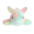 thumbnail image 4 of Aurora - Small Rainbow Mini Flopsie - 9" Rainbow Dolphin - Adorable Stuffed Animal, 4 of 4
