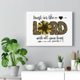 thumbnail image 6 of Scripture Walls Proverbs 3:5 Trust In The Lord Leopard Bible Verse Canvas Christian Wall Art Ready to Hang Unframed, 6 of 16