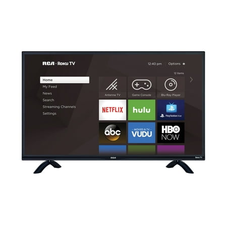 RCA RTR3260-W 32″ 720P Roku Smart LED HDTV