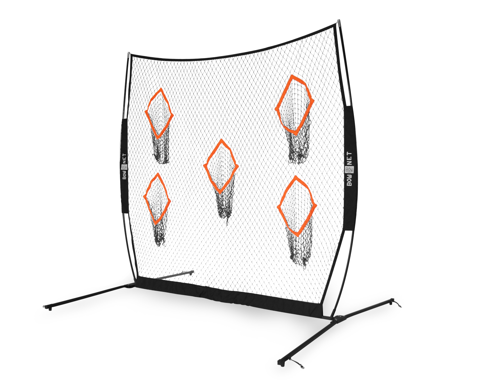 QB5 Portable Quarterback Training Net (8' x 8') Practice