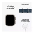thumbnail image 4 of Apple Watch Ultra 2 49mm Titanio GPS+celular Azul Reacondicionado, 4 of 4