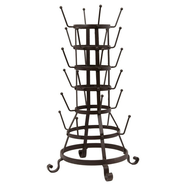 3R Studios Mug Holder with 24 Hooks