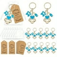 thumbnail image 2 of 36Pcs/12Sets Footprint Keychain Gift Set, Pink and Blue Optional, Ideal for Baby Shower Thank You Gifts, Baby Shower Favors, Baby Shower Thank You Gifts For Guests, Babyshower Favors, Gender Reveal, 2 of 7