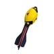 thumbnail image 1 of Greeniant Pelota de espuma, exquisito juguete deportivo de bolsillo, bonitos juguetes de fútbol de larga distancia, elástico, impermeable, resistente al Ropa Deportiva, Zapatos Amarillo Greeniant OD016723-02, 1 of 6