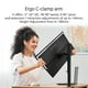thumbnail image 4 of Monitor portátil ASUS ZenScreen de 22" (21,5 visibles) 1080P (MB229CF) - Full HD, IPS, 100 Hz, USB-C PD 60 W, parlantes, asa de transporte, soporte, brazo con abrazadera en C, gancho para partición, s, 4 of 5