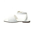 thumbnail image 2 of M by Bruno Magli Rita Leather Sandal, 9, White, 2 of 5