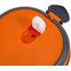 thumbnail image 5 of Zhuge aislada de acero inoxidable de 800 ml, contenedor de alimentos a prueba de fugas de 1 capa, lonchera bento para cenas con tapas, color naranja, 20 cm x 14 cm x 7,5 cm, 5 of 5