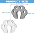 thumbnail image 2 of Washing Machine Door Support Gray & White Washer Door Prop, Front Load Washer Door Prop Accessories, Washing Machine Door Prop Open, Washing Machine Door Prop Tool Door Prop Supplies, 2 of 7