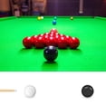 thumbnail image 3 of 2-1/16" Snooker Ball Complete Set - 22 Piece Pool Ball For Billiard Table Sport, 3 of 6