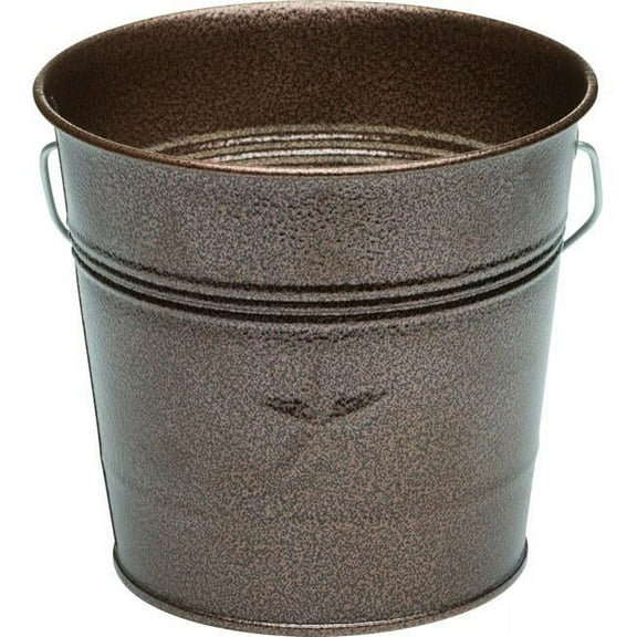 Lamplight 1413189 17 oz Citronella Wax Bucket, Bronze