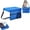 Blue, variant on CEORPER 2 strong Stadium Seats Durable Cloth Layer Perfect For Games Outdoors