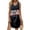 Navy, variant on 4th of July Dresses Patriotic American Flag Sleeveless Dress Stars Stripes V Neck Tank Sundress