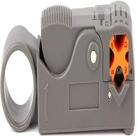 

Portable Compact Coaxial Cable Wire Stripping Compression Tool Kit Mini for On-The-Go Use