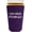 Purple, variant on Solvem Probler Funny Pint Glass Coolie (Black)