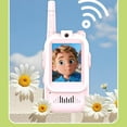 thumbnail image 5 of Walkie Talkies for Kids, Video Walkie Talkies 2 Pack with Screen Display, Rechargeable Toy Radios for Ages 3-12, Voice Changer & Real-Time Video Chat,Gifts for Boys Girls, 5 of 9