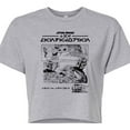 thumbnail image 3 of Star Wars - The Mandalorian Mando Manga  - Juniors Cropped Short Sleeve Graphic T-Shirt, 3 of 5