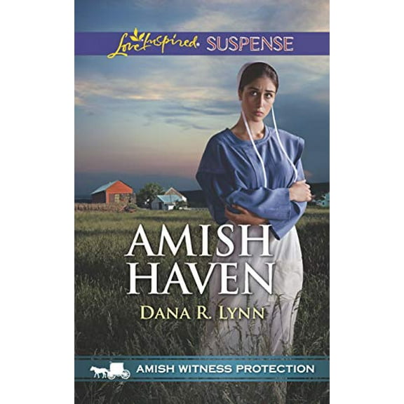 Pre-Owned Amish Haven (Amish Witness Protection) Paperback