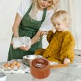 thumbnail image 1 of RENACLIPY Stoneware Pots and Pans Set Wood Spoon for Bath Use by Home Users, 1 of 8
