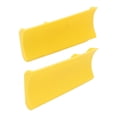 thumbnail image 4 of Accesorios para zapatos quitanieves, adornos para zapatos, accesorio clásico para interiores y exteriores, color amarillo, 2 uds., 4 of 8