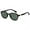 Greenish Lens, variant on Retro Round Polarized Sunglasses For Men Women Outdoor Driving Glasses UV400
