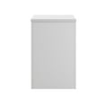 thumbnail image 4 of BBF Office in an Hour 3-Drawer Engineered Wood Mobile File Cabinet in Pure White, 4 of 8