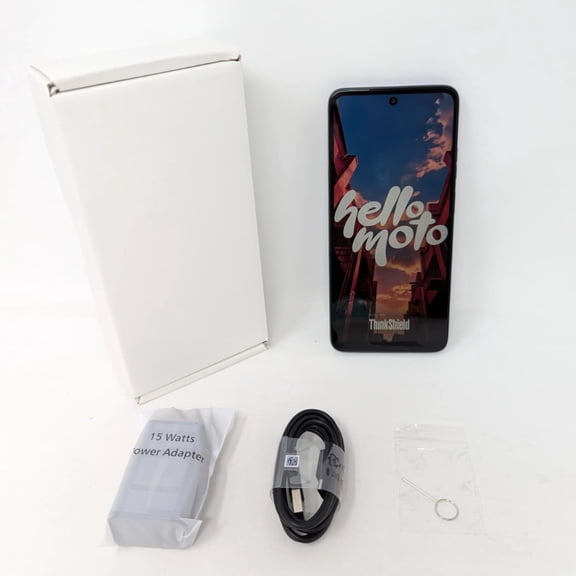 Motorola Moto G 2026 128GB XT2613-3 GSM Unlocked 6.7" 4GB RAM 50MP Smartphone - Pantone Slipstream (Good)