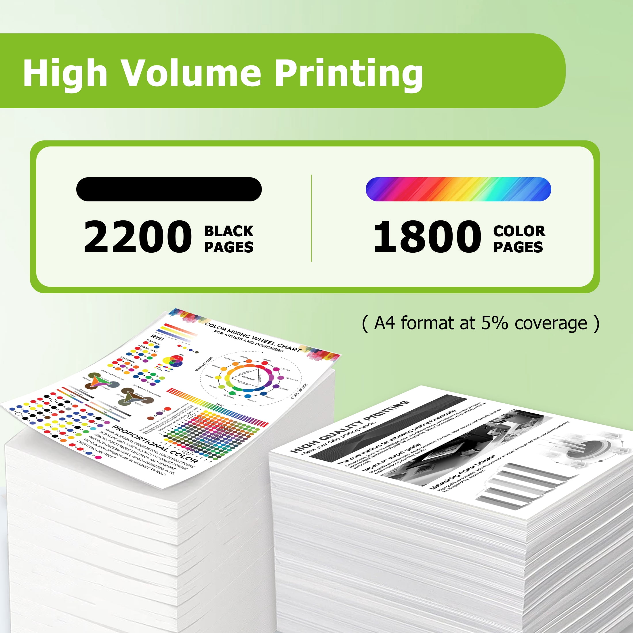 962XL962 Ink Cartridges Compatible for HP 962 XL Ink Cartridge Work for Officejet Pro 9015e 9010 9025e 9015 9025 9018e 9025e 9020 Printers (4 Pack)