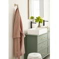 thumbnail image 3 of Amerock Davenport Champagne Bronze Double Prong Robe Hook, 3 of 9