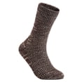 thumbnail image 3 of Lian Style Women's 3 Pairs Pack Soft Wool Blend Crew Socks Size 6-10, 3 of 4