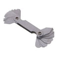 Highprecision Stainless Steel Radius Gauge Sample with 32 Blade Range