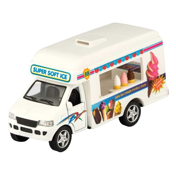 Schylling Ice Cream Truck Pull-Back Vehicle