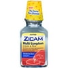 Zicam Multi Symptom Daytime Cold & Flu Liquid, 8 Fl. Oz.