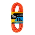 thumbnail image 1 of Cable De Extensión De Uso Rudo Element Resources Color Naranja 15 Metros, 1 of 7