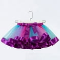 thumbnail image 2 of Yammkia Tutu for Girls Toddler Toddler Baby Girls Super Soft Fluffy Tutu Skirt Bloomer for 5-8 Yesrs,Purple, 2 of 3