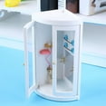 thumbnail image 3 of Baño De Casa De Muñecas, Baño En Miniatura, Mini Juego De Simulación, Juguete Decorativo Para Niñas, Niños Jugando Para Muñecas, 3 of 7