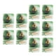 thumbnail image 5 of Dados acrílicos D6, juguetes de entretenimiento, material didáctico de matemáticas para juegos de mesa, color blanco Blanco verde, 5 of 6