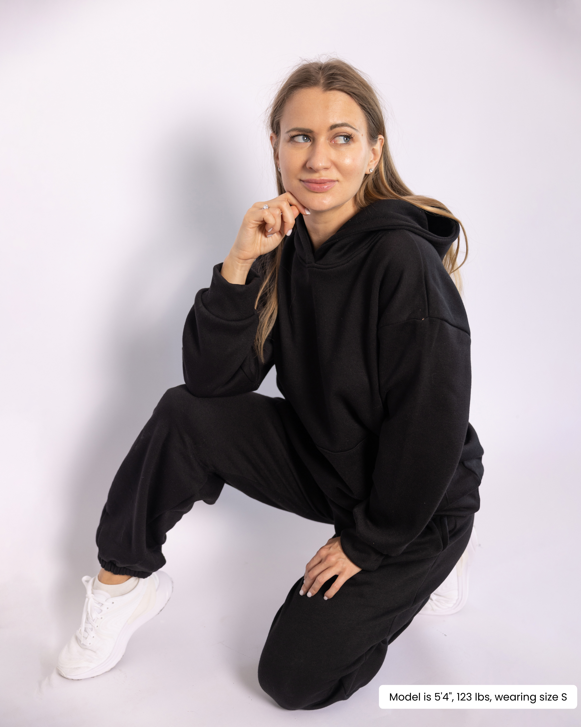 SPXtreme Women's Oversized Hoodie Tracksuit photo 8