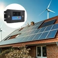 thumbnail image 6 of Solar Charge Controllers Color LCD Displays 20A Charging Strong for Household, 6 of 11